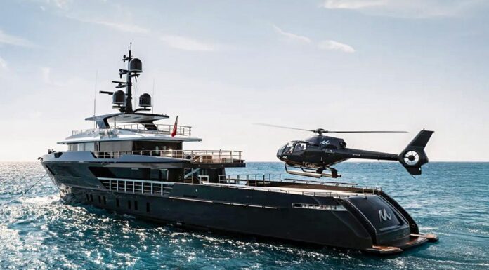 ROBUSTO, VERSÁTIL Y DELICADO: DESCUBRÍ EL SUPERYATE M DE SANLORENZO