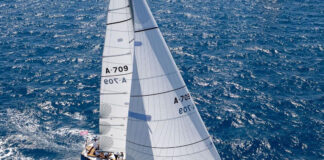 EL VELERO “MATRERO” CONQUISTÓ LA BAHÍA DE CANNES