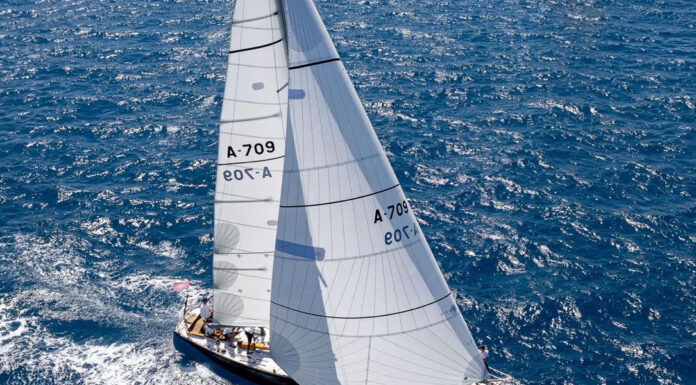 EL VELERO “MATRERO” CONQUISTÓ LA BAHÍA DE CANNES