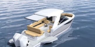 FOUR WINNS H33: UNA NUEVA BOWRIDER DE 10 METROS OPTIMIZADA PARA LARGAS TRAVESÍAS DE UN DÍA
