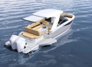 FOUR WINNS H33: UNA NUEVA BOWRIDER DE 10 METROS OPTIMIZADA PARA LARGAS TRAVESÍAS DE UN DÍA