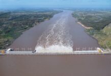 REPUNTE DEL RÍO URUGUAY: SALTO GRANDE AUMENTÓ EN EL CAUDAL DE LA REPRESA TRAS INTENSAS LLUVIAS