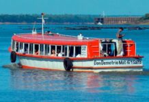 EVALÚAN CANCELAR EL SERVICIO DE LA LANCHA QUE TRANSPORTA PASAJEROS ENTRE SALTO Y CONCORDIA