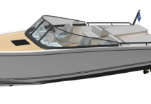 HIDRÓGENO MARINO: DHAMMA BLUE PRESENTA UN BARCO DE 7,90 METROS, 28 NUDOS Y CERO EMISIONES