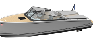 HIDRÓGENO MARINO: DHAMMA BLUE PRESENTA UN BARCO DE 7,90 METROS, 28 NUDOS Y CERO EMISIONES