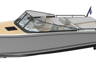 HIDRÓGENO MARINO: DHAMMA BLUE PRESENTA UN BARCO DE 7,90 METROS, 28 NUDOS Y CERO EMISIONES