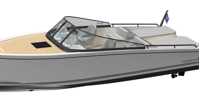 HIDRÓGENO MARINO: DHAMMA BLUE PRESENTA UN BARCO DE 7,90 METROS, 28 NUDOS Y CERO EMISIONES