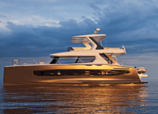 EL PRIMER CATAMARÁN DE OMAYA YACHTS LLEGA AL AGUA