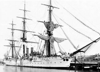 HACE 63 AÑOS LA FRAGATA ARA “´PRESIDENTE SARMIENTO” ERA DECLARADA MONUMENTO HISTÓRICO NACIONAL