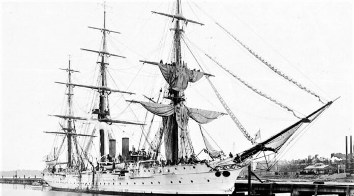 HACE 63 AÑOS LA FRAGATA ARA “´PRESIDENTE SARMIENTO” ERA DECLARADA MONUMENTO HISTÓRICO NACIONAL