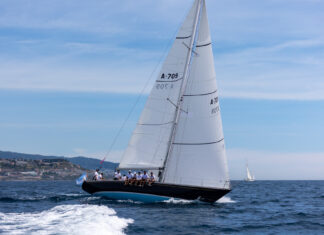 REGATAS – “MATRERO” CONSIGUIÓ EL TERCER PUESTO EN SAN REMO