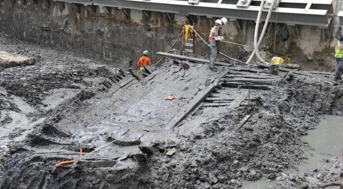 EL BARCO DEL WORLD TRADE CENTER HA LLEGADO A SU HOGAR