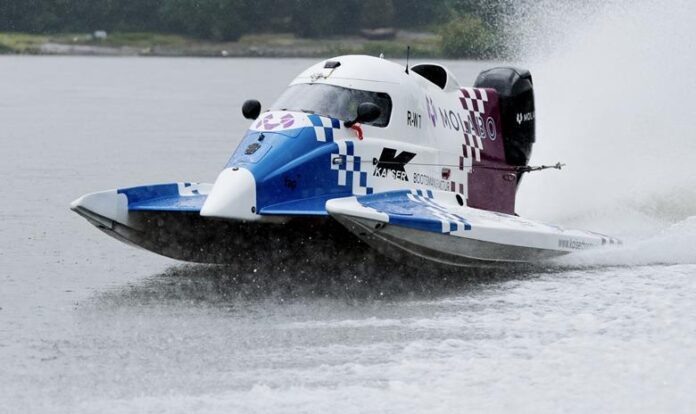 El nuevo barco de carreras de Fórmula 4 estará propulsado por un kit centrado en el motor fueraborda ARIES de 50 kW de bajo voltaje (48 V)