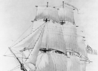 ENCONTRARON LOS RESTOS DE UN BARCO QUE PODRÍA PERTENECER AL MÍTICO CAPITÁN INGLÉS JAMES COOK