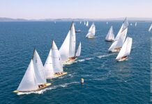 REGATAS – OTRO DÍA PERFECTO HIZO BRILLAR A ARGENTARIO