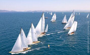 REGATAS – OTRO DÍA PERFECTO HIZO BRILLAR A ARGENTARIO