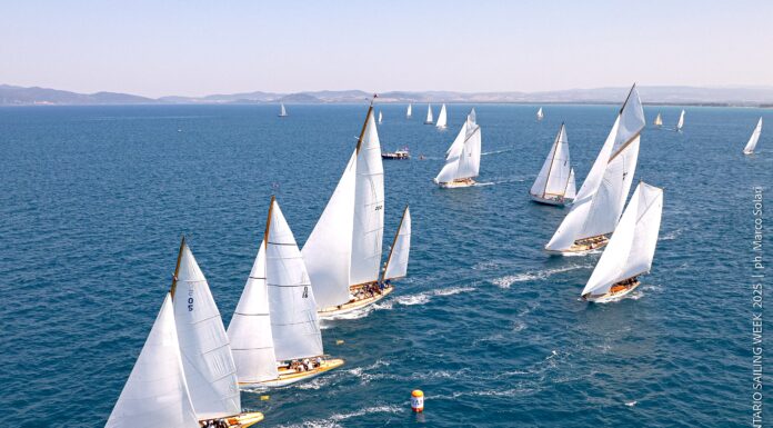 REGATAS – OTRO DÍA PERFECTO HIZO BRILLAR A ARGENTARIO