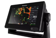 DISPLAY RAYMARINE MULTIFUNCIÓN AXIOM, 7DV CHARTPLOTTER 7″ CON SENSOR DOWN VISIÓN TM