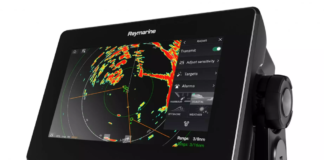 DISPLAY RAYMARINE MULTIFUNCIÓN AXIOM, 7DV CHARTPLOTTER 7″ CON SENSOR DOWN VISIÓN TM