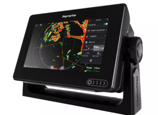 DISPLAY RAYMARINE MULTIFUNCIÓN AXIOM, 7DV CHARTPLOTTER 7″ CON SENSOR DOWN VISIÓN TM