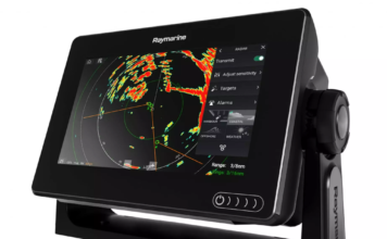 DISPLAY RAYMARINE MULTIFUNCIÓN AXIOM, 7DV CHARTPLOTTER 7″ CON SENSOR DOWN VISIÓN TM