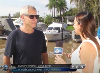 TRAVESÍAS: BUENOS AIRES – ANGRA DOS REIS EN BRASIL A BORDO DE UN YATE DE 46 PIES