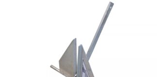 ANCLAS – DANFORTH FIVE OCEANS DE 6 KILOS