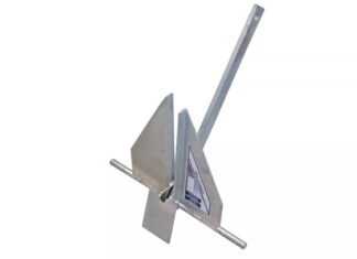 ANCLAS – DANFORTH FIVE OCEANS DE 6 KILOS