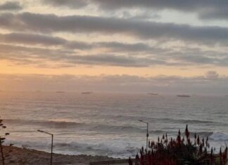 UNA POSTAL INUSUAL: ¿PORQUÉ HAY TANTOS BARCOS PESQUEROS FRENTE A LA COSTA DE MAR DEL PLATA?