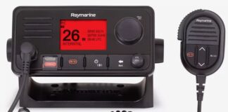VHF – RAYMARINE EQUIPO FIJO, RAY 63 CON GPS