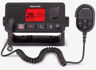 VHF – RAYMARINE EQUIPO FIJO, RAY 63 CON GPS