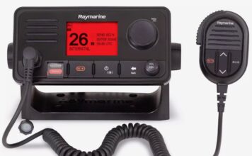 VHF – RAYMARINE EQUIPO FIJO, RAY 63 CON GPS
