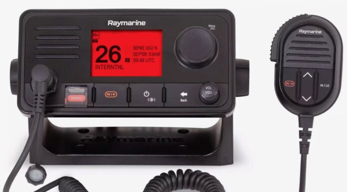 VHF – RAYMARINE EQUIPO FIJO, RAY 63 CON GPS