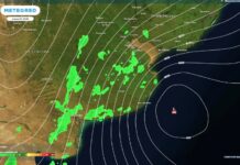 El AMBA ESPERA UN LUNES MUY HELADO Y VENTOSO, CON FUERTE BAJANTE DEL RÍO DE LA PLATA: ¿LA NIEVE DARÁ LA SORPRESA?