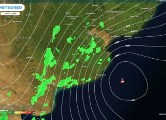 El AMBA ESPERA UN LUNES MUY HELADO Y VENTOSO, CON FUERTE BAJANTE DEL RÍO DE LA PLATA: ¿LA NIEVE DARÁ LA SORPRESA?
