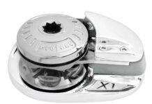 CABRESTANTE LOFRANS X1, DE 500 W 12 V DE ALUMINIO Y CADENA DE 6MM