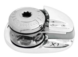 CABRESTANTE LOFRANS X1, DE 500 W 12 V DE ALUMINIO Y CADENA DE 6MM