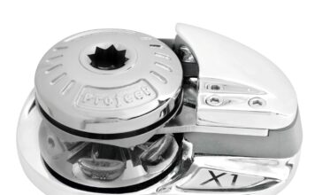 CABRESTANTE LOFRANS X1, DE 500 W 12 V DE ALUMINIO Y CADENA DE 6MM