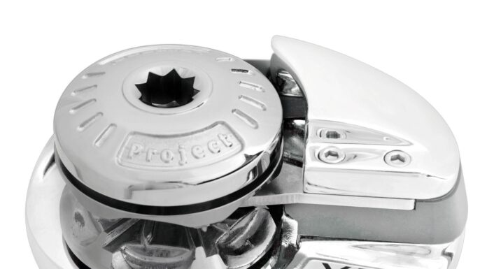 CABRESTANTE LOFRANS X1, DE 500 W 12 V DE ALUMINIO Y CADENA DE 6MM