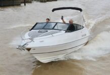 TV – HOY EN ESLORAS PRESENTAMOS LA NUEVA AVALON 230 CUDDY