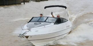 TV – HOY EN ESLORAS PRESENTAMOS LA NUEVA AVALON 230 CUDDY