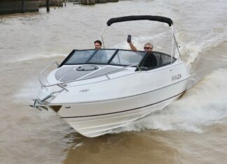 TV – HOY EN ESLORAS PRESENTAMOS LA NUEVA AVALON 230 CUDDY