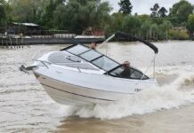 NAVEGACIÓN CON CLASE: ASÍ ES LA NUEVA AVALON 230 CUDDY