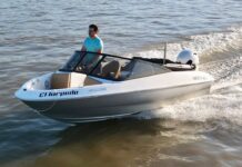 HOY PRESENTAMOS LA LANCHA PICCINI 160 Y EL VELERO HANSE 510 POR EL GARAGE TV