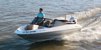 HOY PRESENTAMOS LA LANCHA PICCINI 160 Y EL VELERO HANSE 510 POR EL GARAGE TV