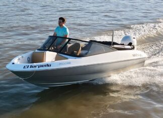 HOY PRESENTAMOS LA LANCHA PICCINI 160 Y EL VELERO HANSE 510 POR EL GARAGE TV