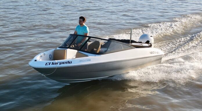 HOY PRESENTAMOS LA LANCHA PICCINI 160 Y EL VELERO HANSE 510 POR EL GARAGE TV