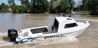 UNA LANCHA, MIL USOS: LA NUEVA APUESTA DEL ASTILLERO PRINZ (VIDEO)