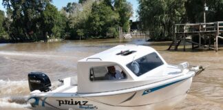 HOY EN ESLORAS: DESCUBRÍ LA NUEVA PRINZ WORK RAPTOR 630 CABINADA POR EL GARAGE TV