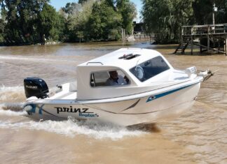 HOY EN ESLORAS: DESCUBRÍ LA NUEVA PRINZ WORK RAPTOR 630 CABINADA POR EL GARAGE TV